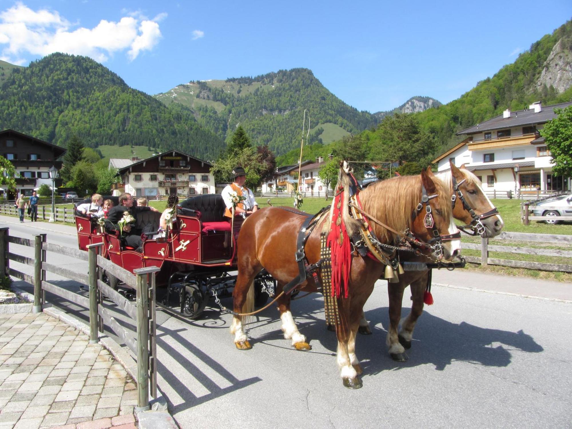 Gaestehaus Fahringer Walchsee Kültér fotó